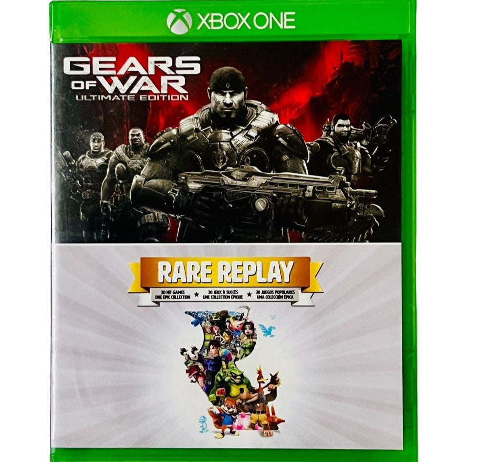 Gears of War Ultimate Edition and Rare Replay 2 Pack - Xbox One