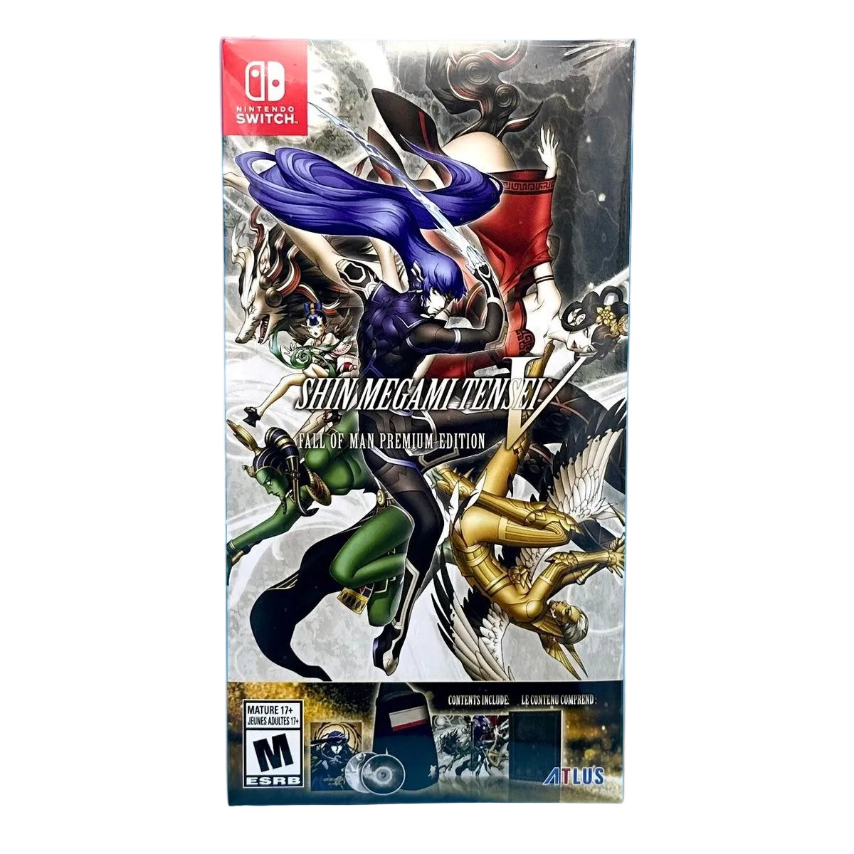 Shin Megami Tensei V: Premium Edition - Nintendo Switch