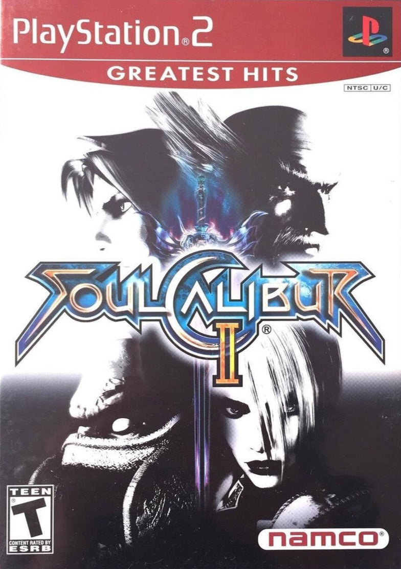 Soulcalibur II (Greatest Hits) - PlayStation 2