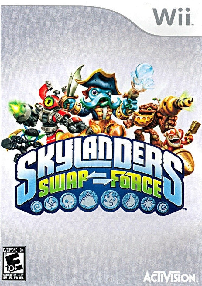 Skylanders: Swap Force - Wii
