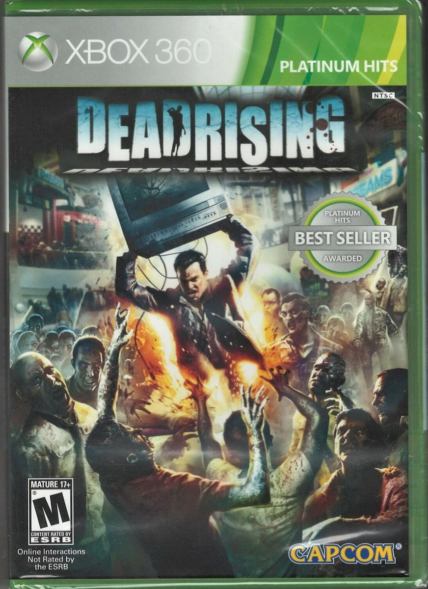 Dead Rising (Platinum Hits Best Seller) - Xbox 360