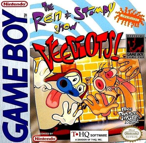 The Ren & Stimpy Show: Veediots! - Game Boy