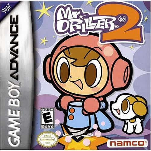 Mr. Driller 2 - Game Boy Advance
