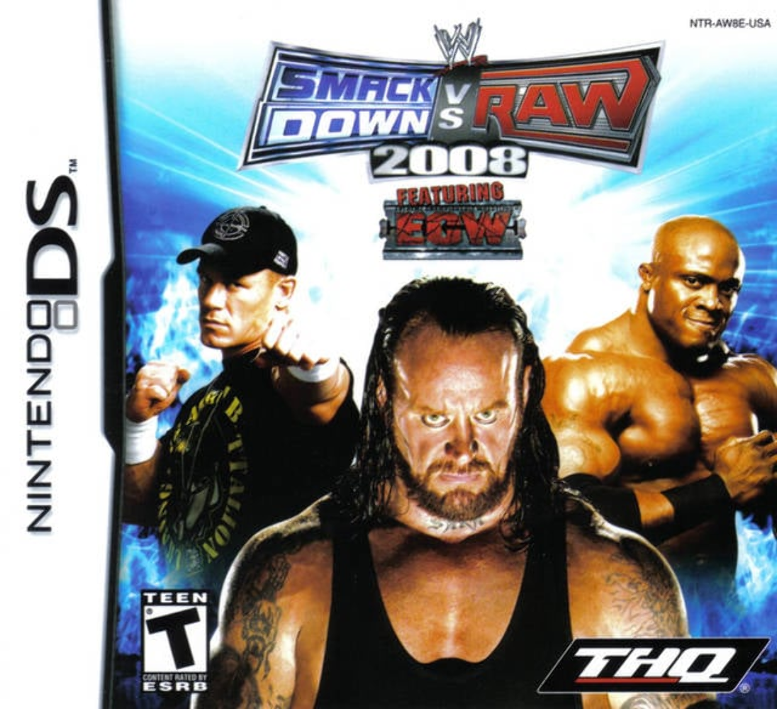 WWE Smackdown vs. Raw 2008 - Nintendo DS