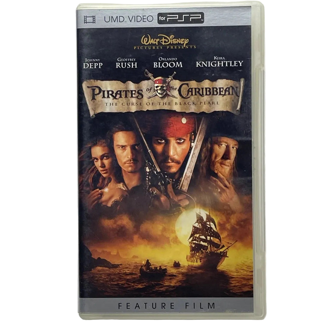 Pirates of the Caribbean: Curse of the Black Pearl - UMD Video for PSP