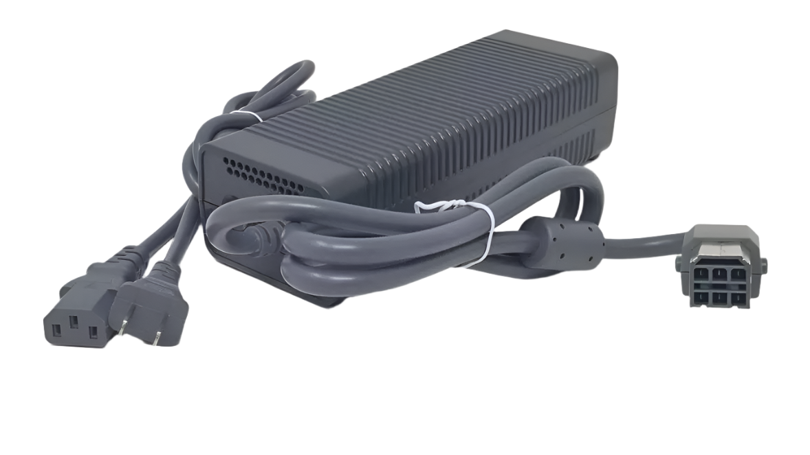 AC Adapter Power Supply for Xbox 360 (Oldest Model)