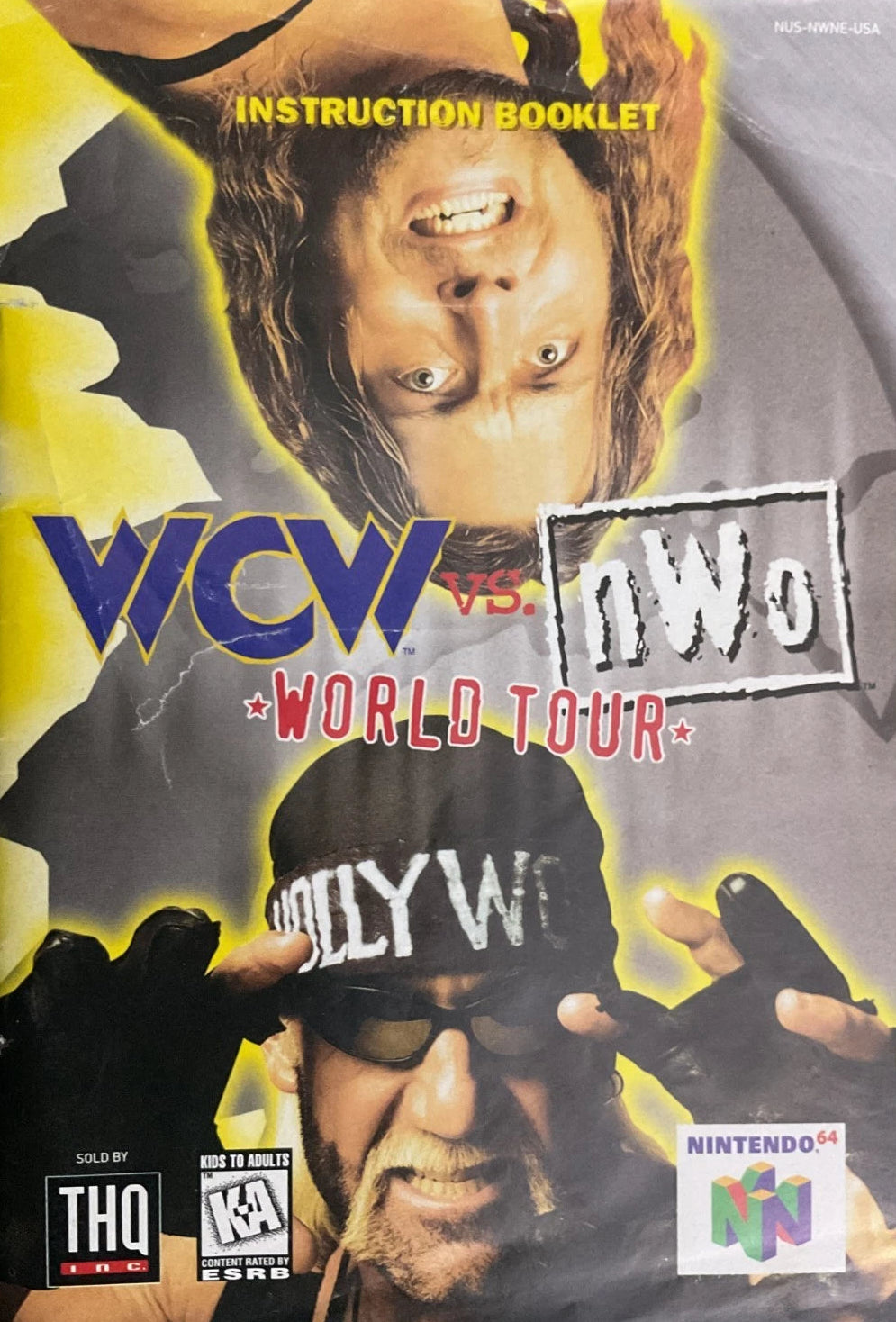 WCW/NWO World Tour - N64 Manual