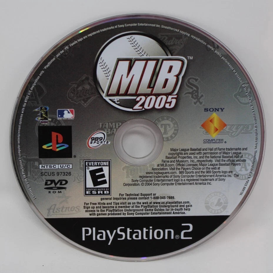 MLB 2005 - PlayStation 2
