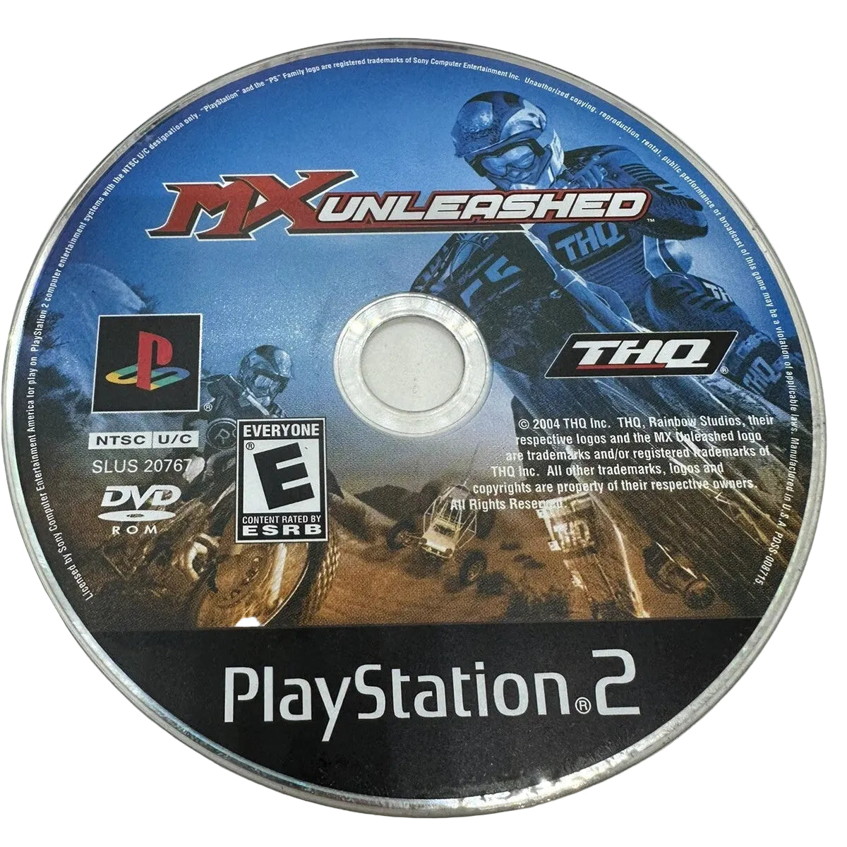MX Unleashed - PlayStation 2
