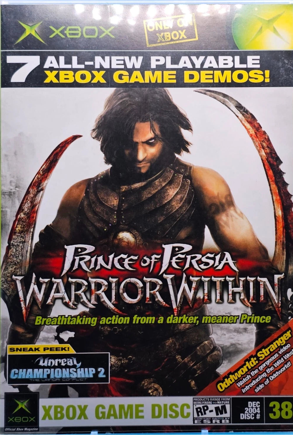 Official Xbox Magazine Game Disc 38 - Xbox