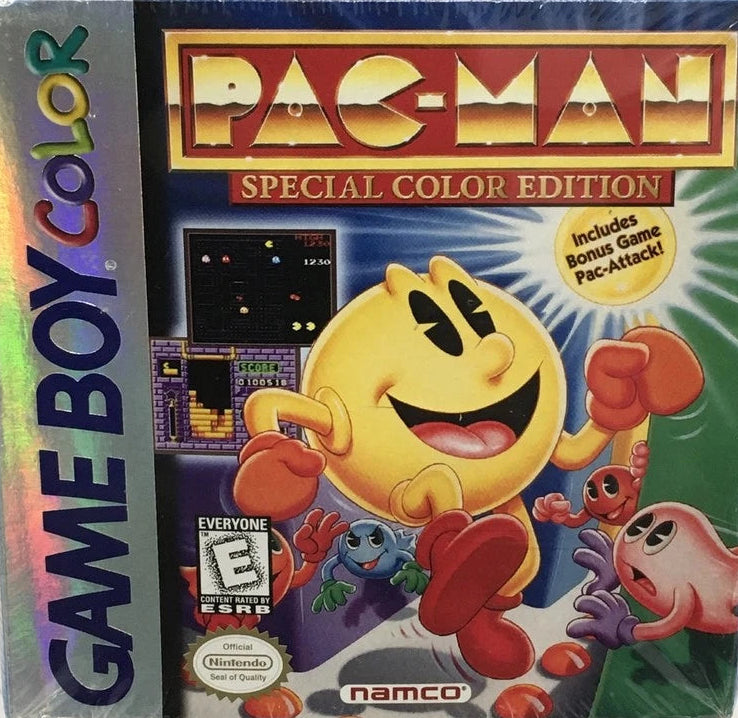 Pac-Man: Special Color Edition - Game Boy Color
