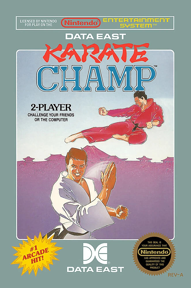 Karate Champ - NES