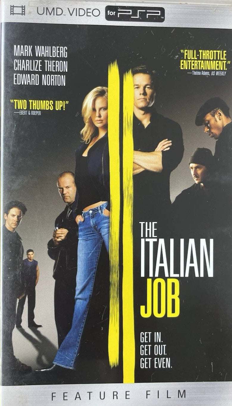 The Italian Job - UMD Video for PSP