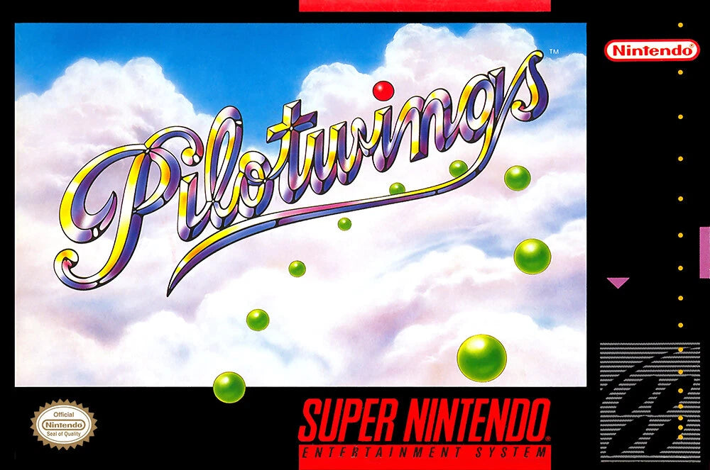 Pilotwings - Super Nintendo