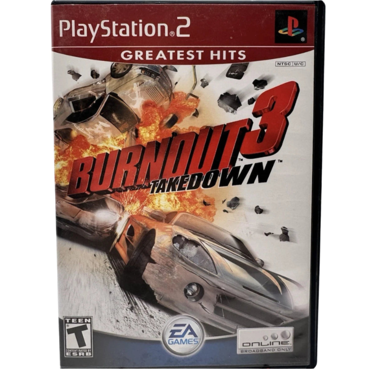 Burnout 3 Takedown (Greatest Hits) - PlayStation 2