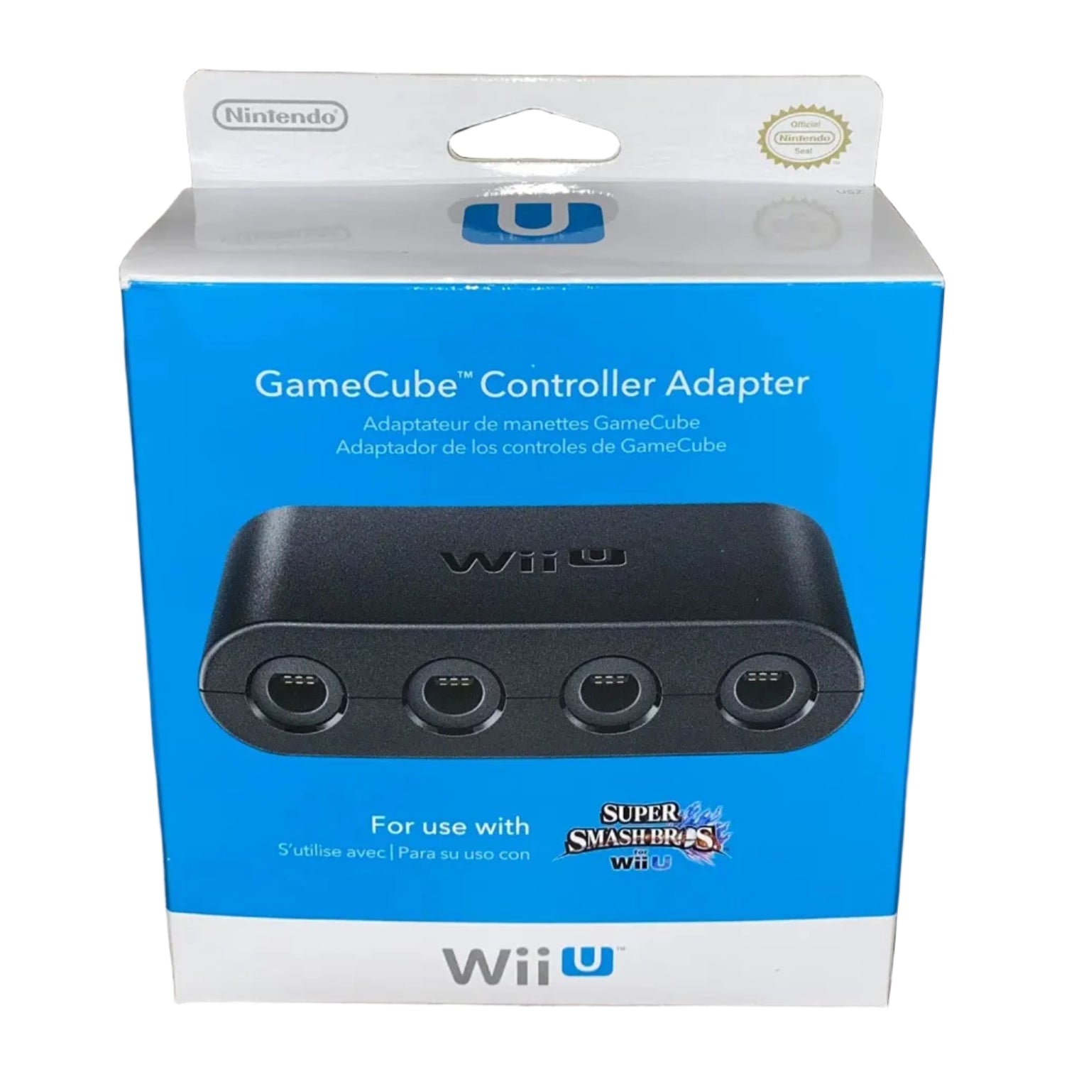Nintendo GameCube Controller Adapter for Nintendo Switch 2, Switch, Wii U