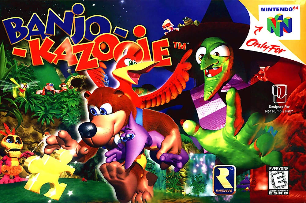 Banjo-Kazooie - Nintendo 64
