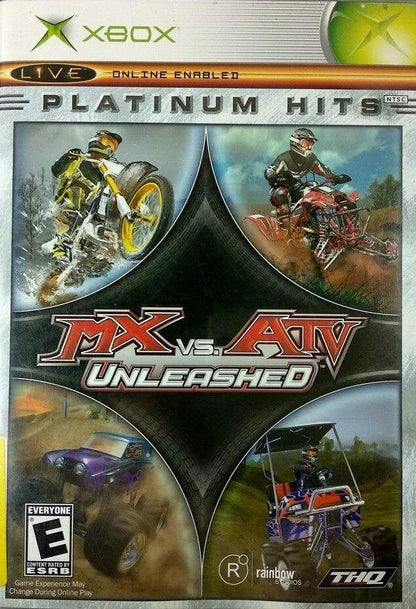 MX vs. ATV Unleashed (Platinum Hits) - Xbox