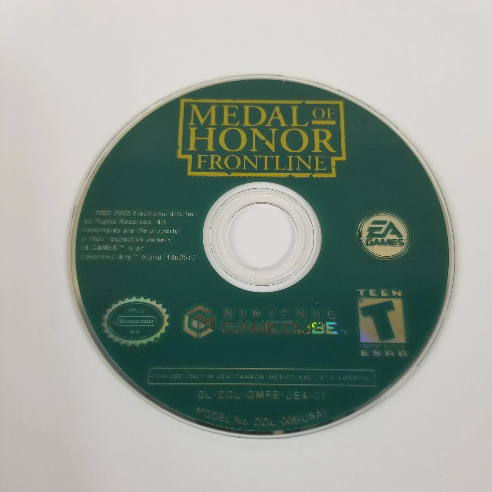 Medal of Honor: Frontline - GameCube