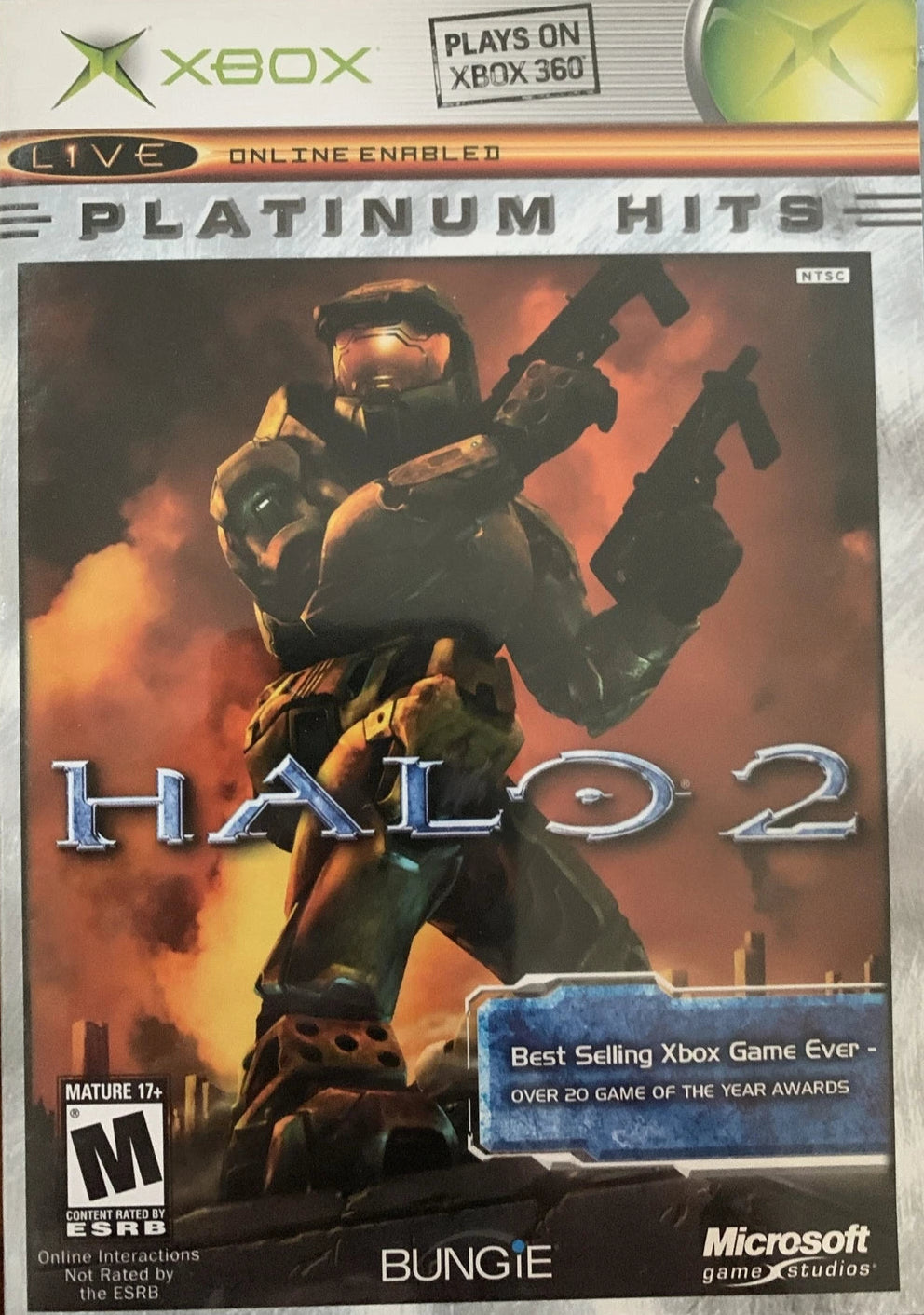 Halo 2 (Platinum Hits) - Xbox