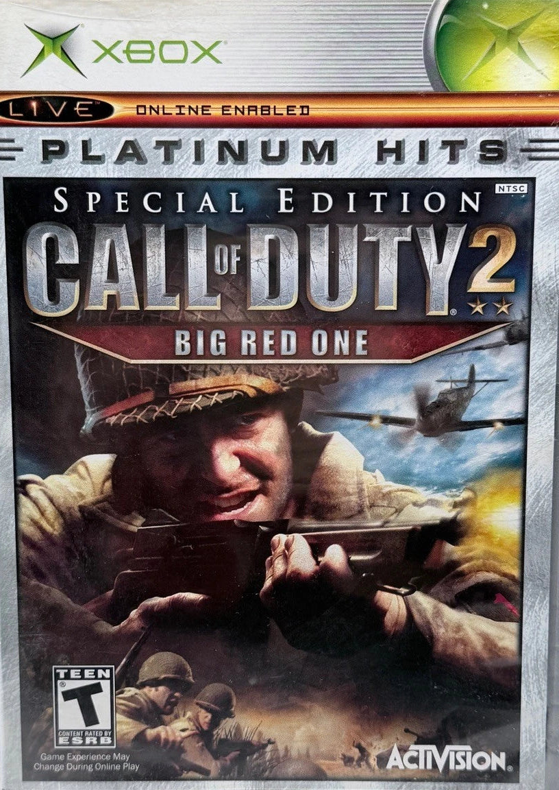 Call of Duty 2: Big Red One Special Edition - Xbox