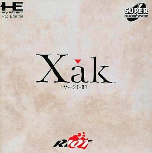 Xak I & II - PC Engine CD