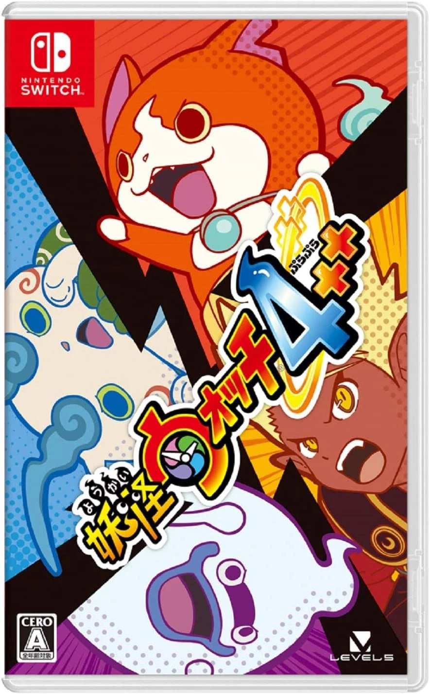 Yo-kai Watch 4++ - JP Nintendo Switch