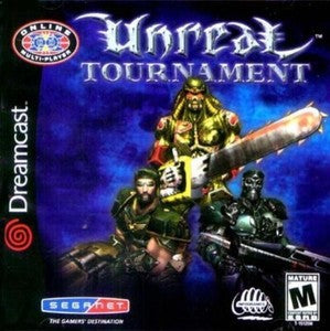 Unreal Tournament - SEGA Dreamcast