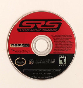 SRS: Street Racing Syndicate - GameCube