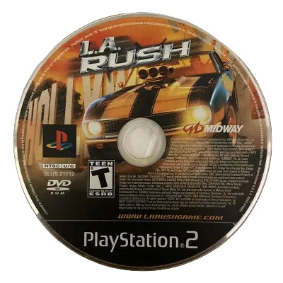 L.A. Rush - PlayStation 2