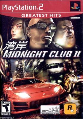 Midnight Club II (Greatest Hits) - PlayStation 2