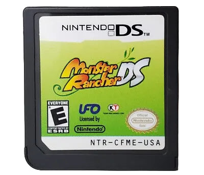 Monster Rancher DS - Nintendo DS