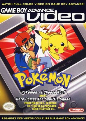 Pokemon I Choose You and Here Comes the Squirtle Squad - Game Boy Advance Video