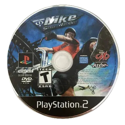 Gravity Games Bike: Street • Vert • Dirt - PlayStation 2