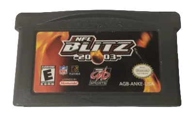 NFL Blitz 2003 - Game Boy Advance