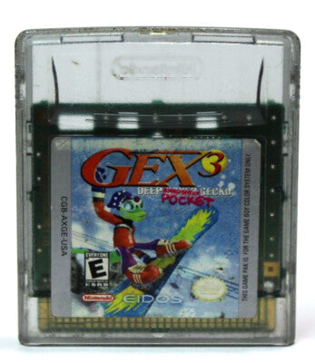 Gex 3: Deep Cover Gecko - Game Boy Color