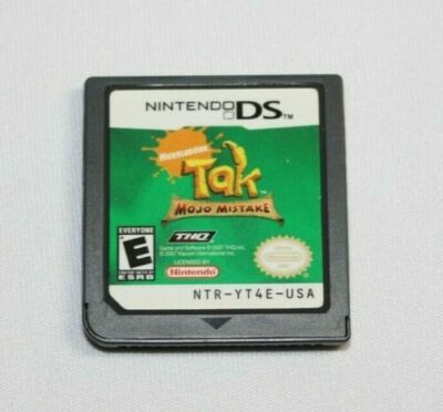 Tak: Mojo Mistake - Nintendo DS