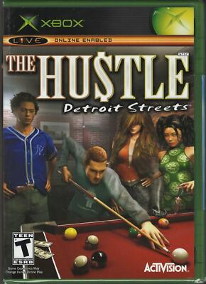 The Hustle Detroit Streets - Xbox