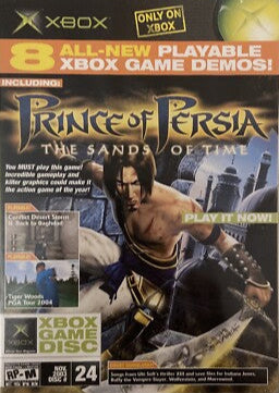 Official Xbox Magazine Demo Disc 24 - Xbox