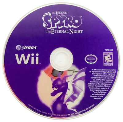 The Legend of Spyro: The Eternal Night - Wii
