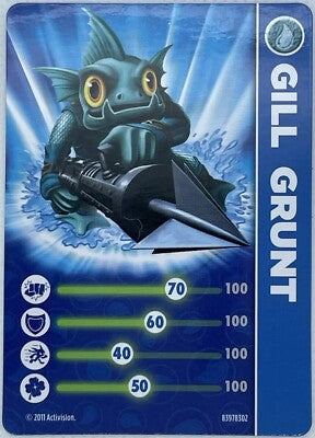 Gill Grunt - Skylanders Spyro's Adventure