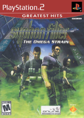 Syphon Filter Omega Strain (Greatest Hits) - PlayStation 2