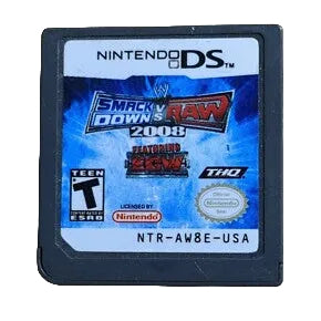 WWE Smackdown vs. Raw 2008 - Nintendo DS