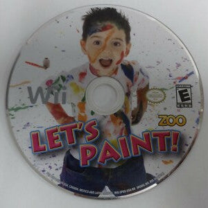 Let's Paint! - Wii