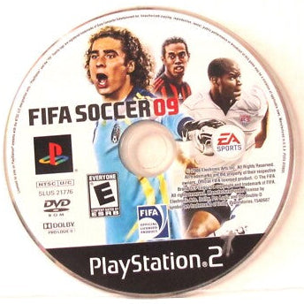 FIFA Soccer 09 - PlayStation 2
