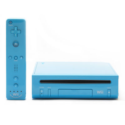 Nintendo Wii Console - Blue