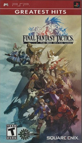Final Fantasy Tactics: The War of the Lions (Greatest Hits) - PSP