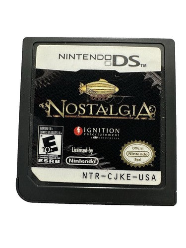 Nostalgia - Nintendo DS