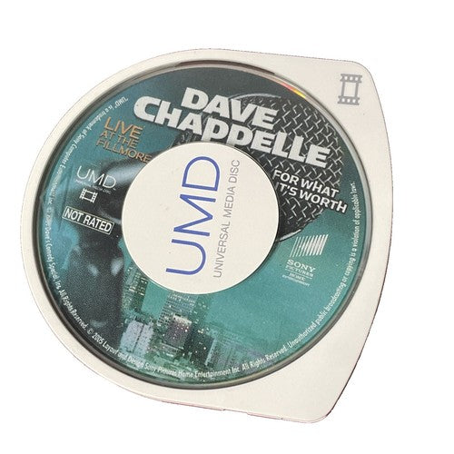 Dave Chappelle: For What It's Worth - UMD Video for PSP