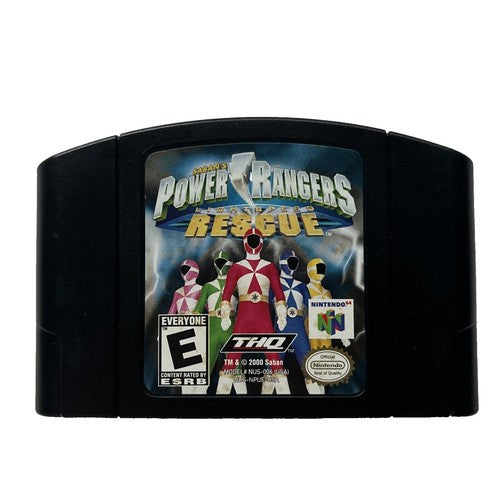 Power Rangers: Lightspeed Rescue - Nintendo 64